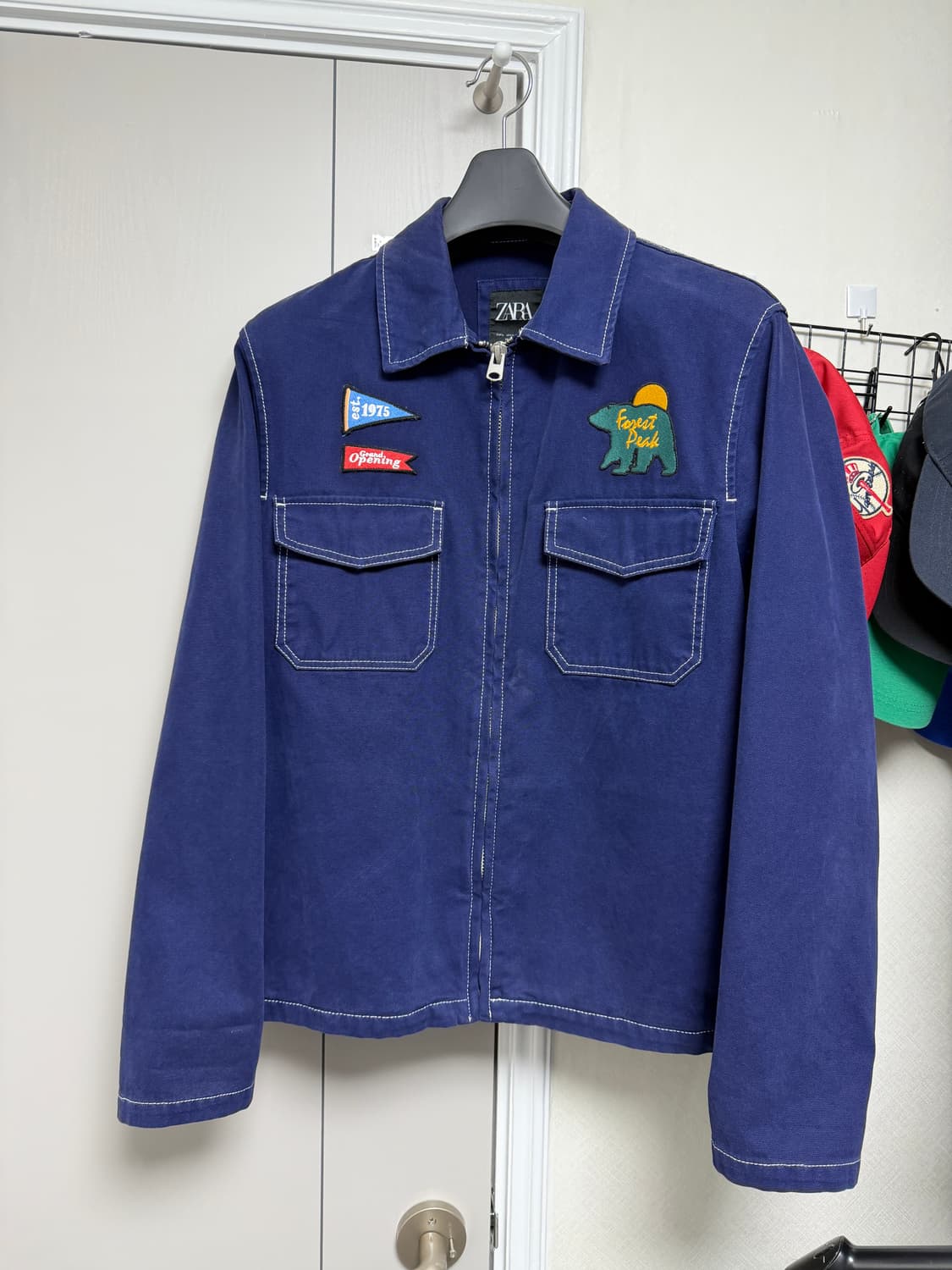 자라 자켓 상품이미지1