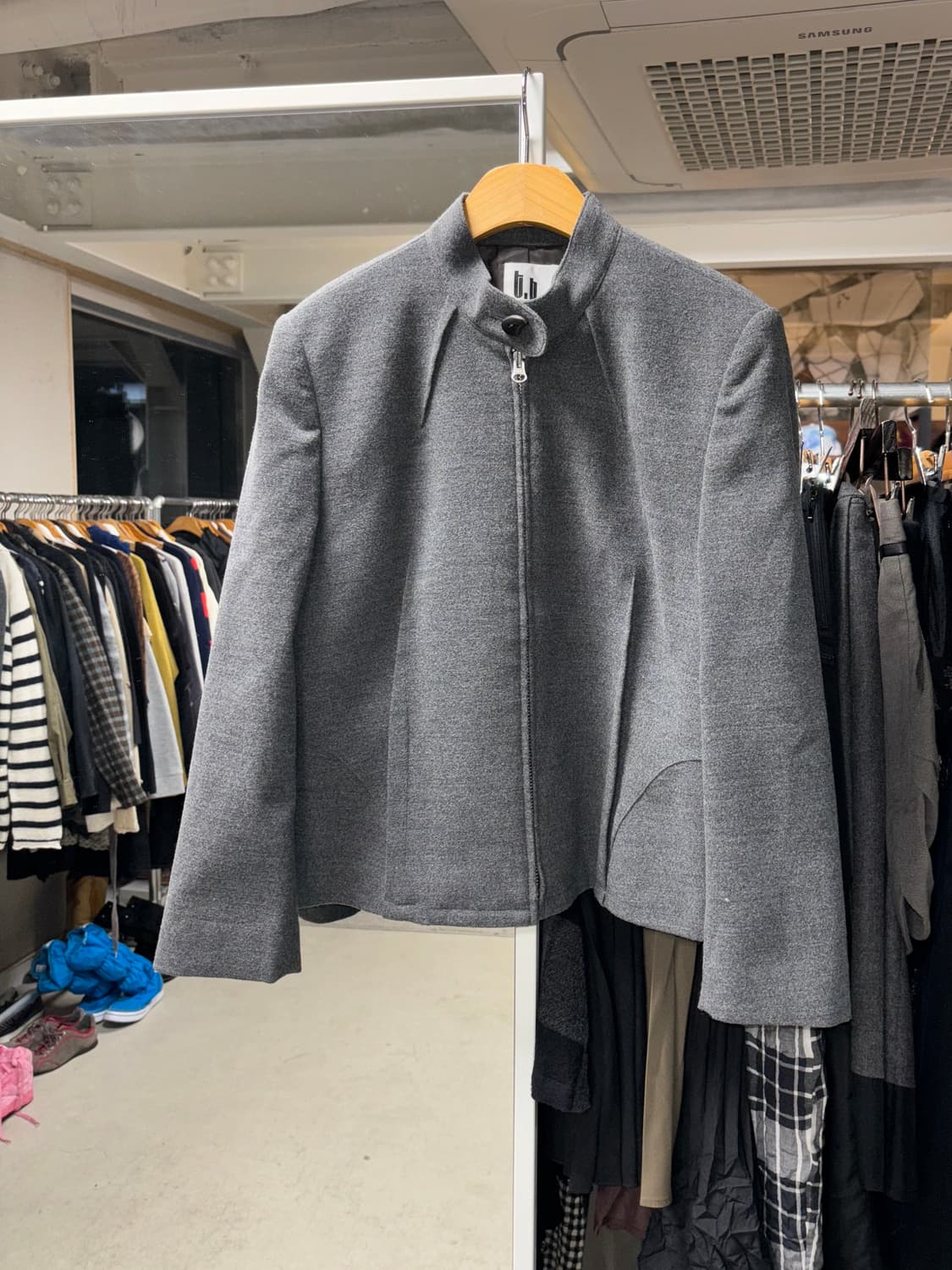 센소유니코 t.b 집업 자켓 상품이미지3