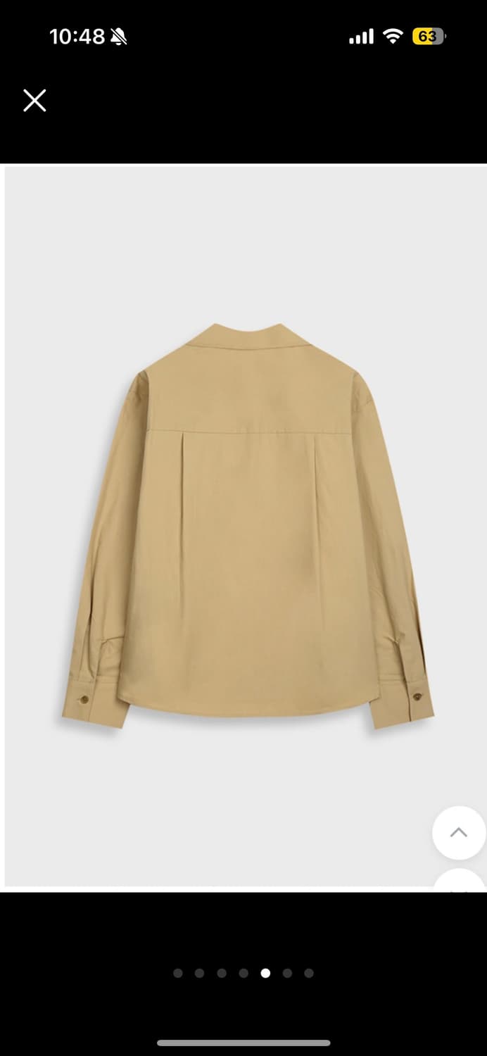 미쏘 mixxo 테일러드 카라 포켓셔츠 상품이미지4