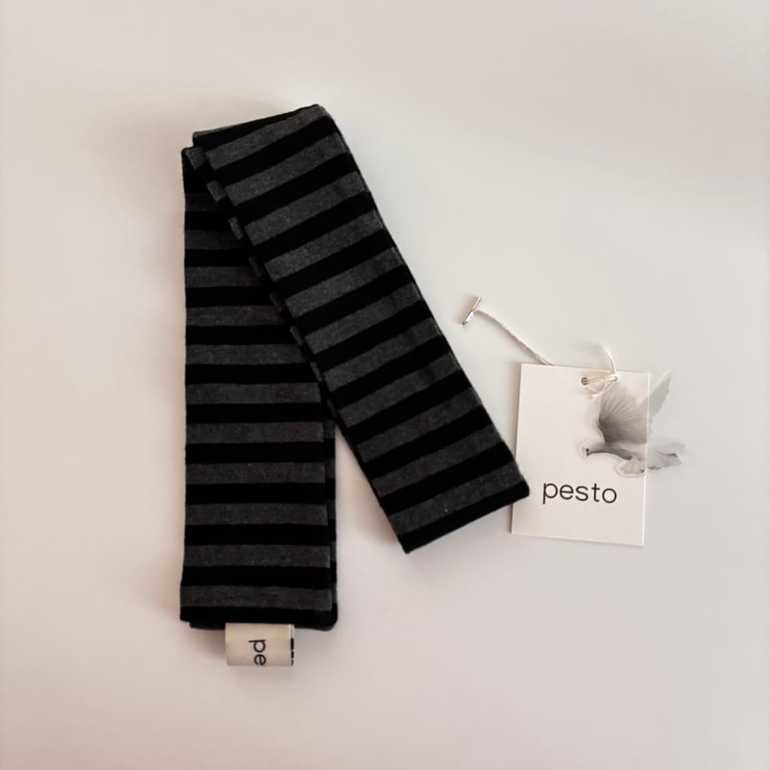 페스토 pesto 스트라이프 머플러 목도리 상품이미지2