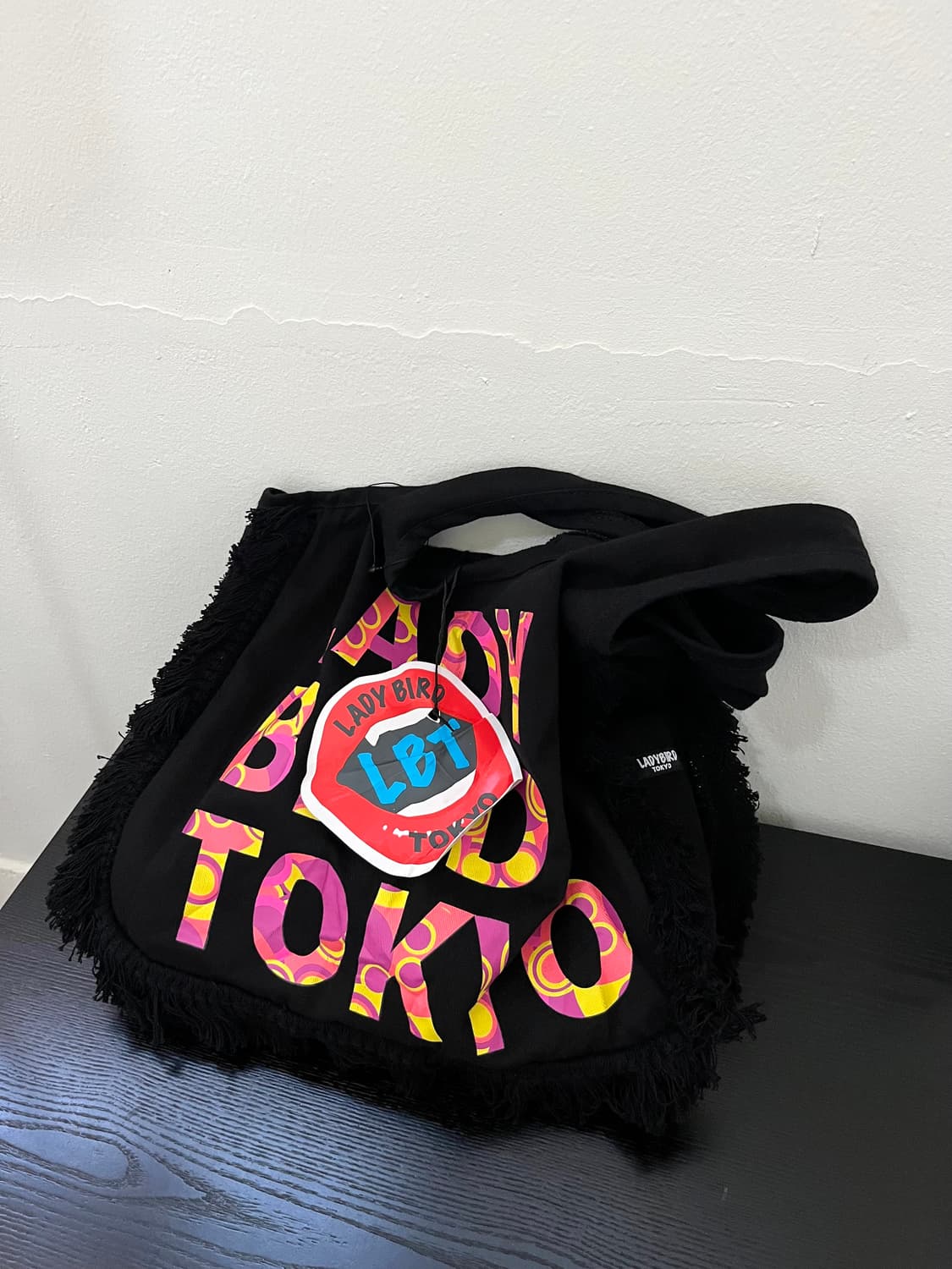 Lady Bird Tokyo 프릴 도트백 상품이미지4