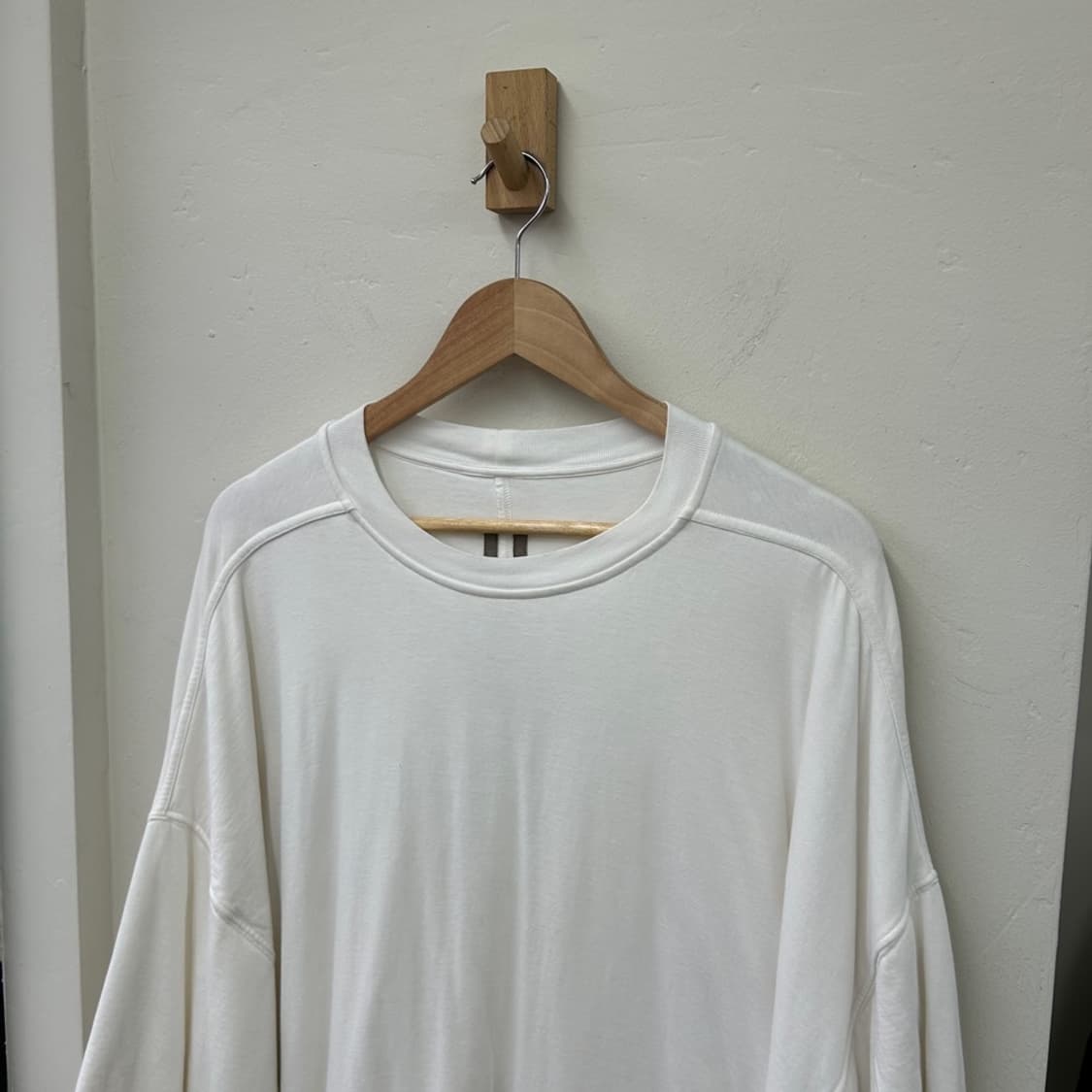 16387 - 릭오웬스 패디드 타미 티셔츠 상품이미지1