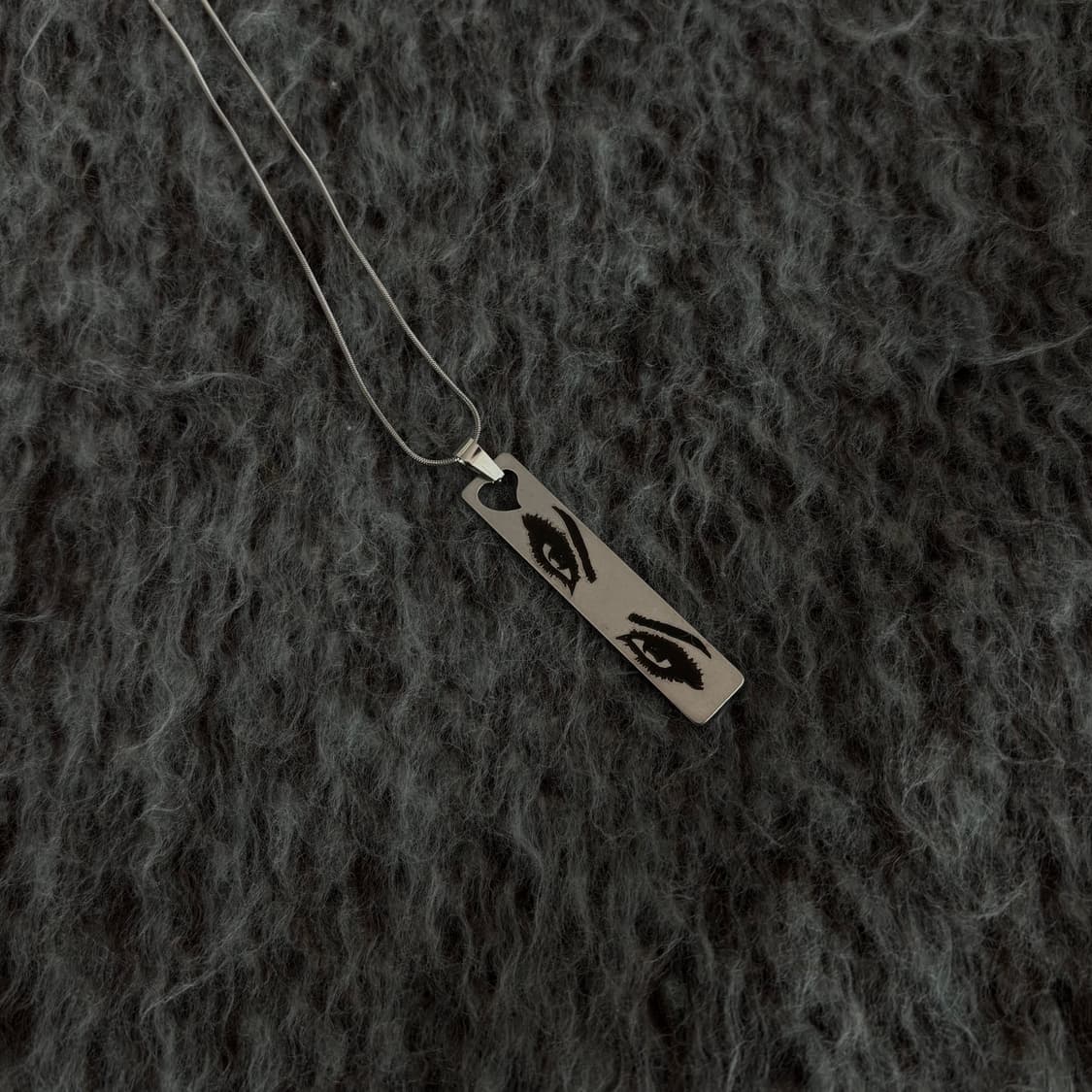 Eyes necklace / 빈티지 써지컬 목걸이 상품이미지1