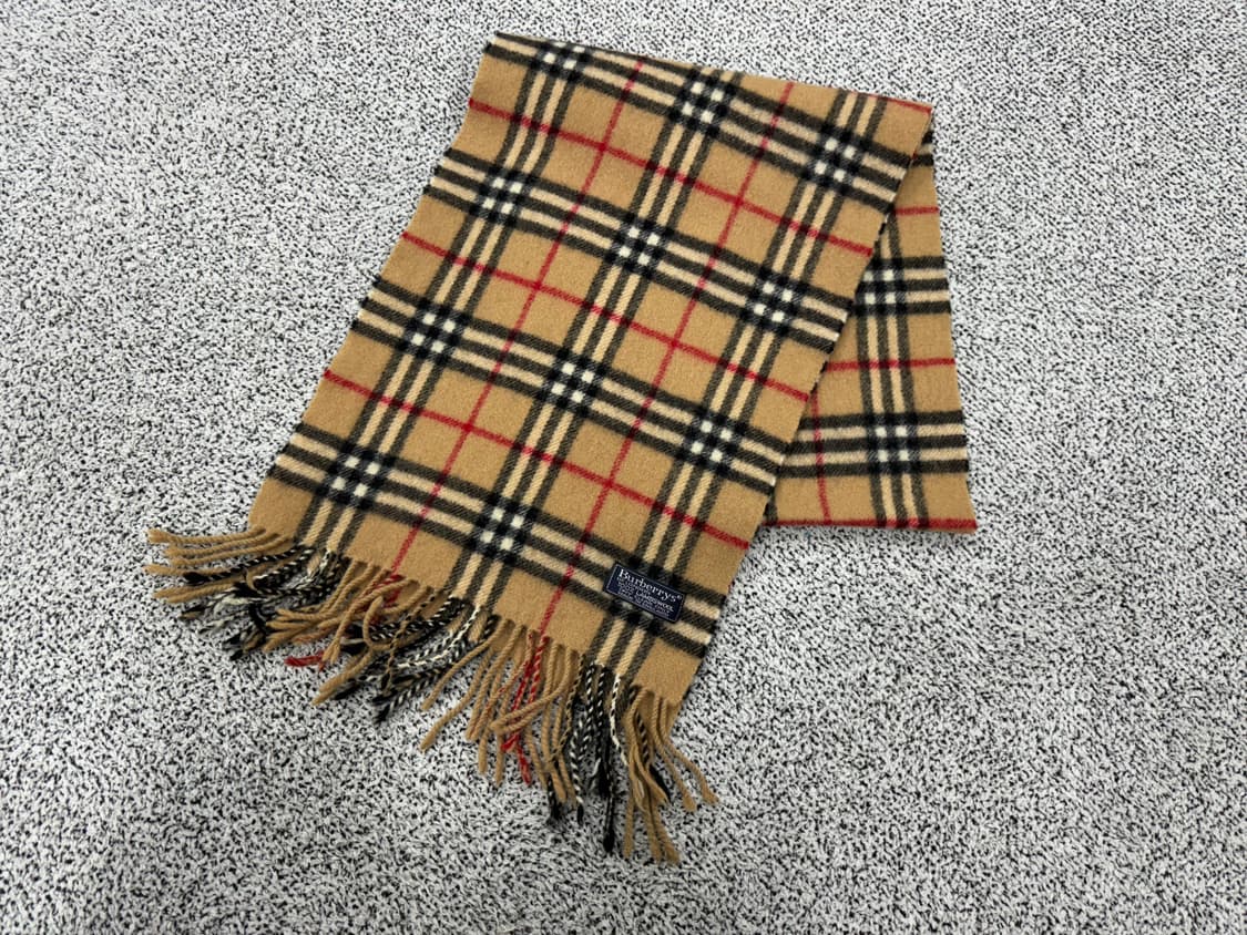 버버리 노바체크 램스울 머플러 상품이미지2