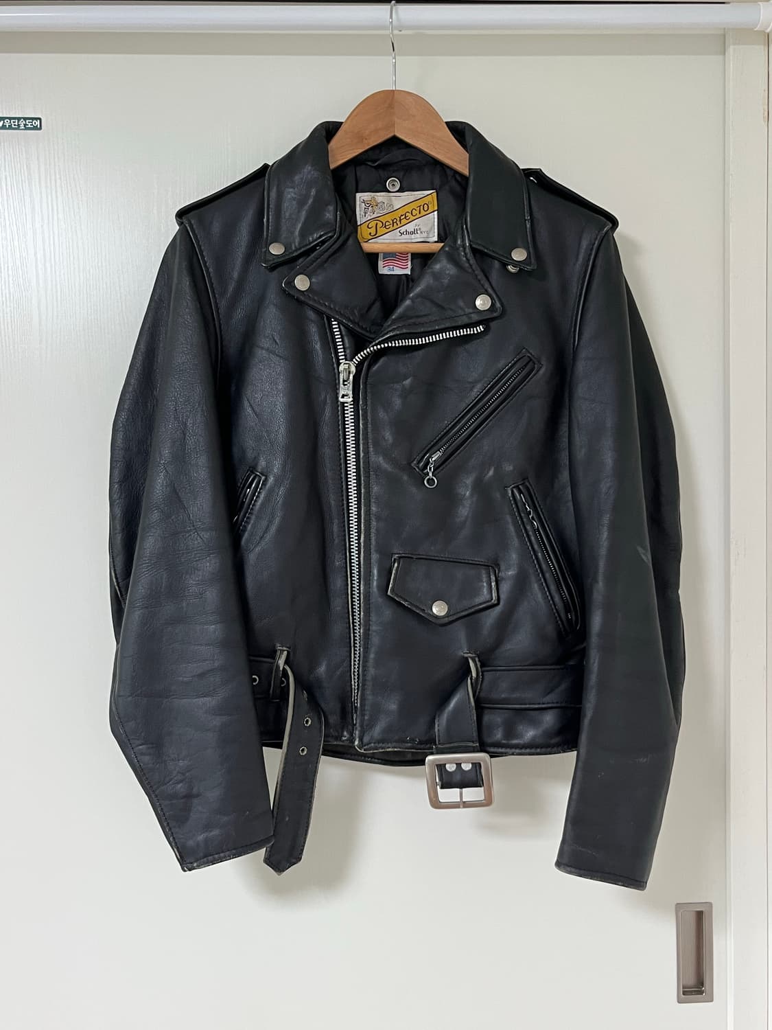 80s Schott perfecto 118 상품이미지3