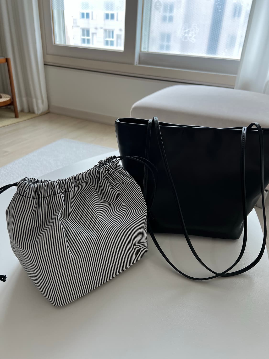 최상급 양가죽 숄더백 상품이미지5