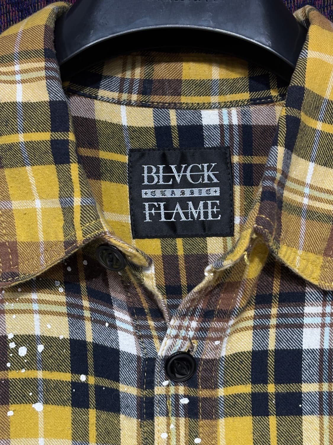 BLACK FLAME 메탈리카x아이언 메이든 락셔츠 상품이미지4