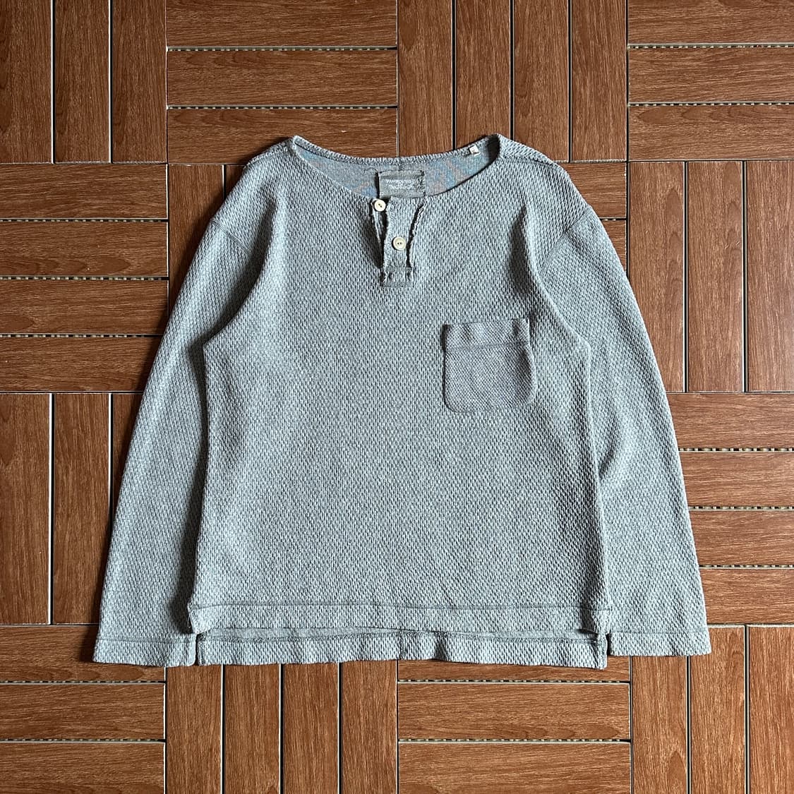 Takahiromiyashita The Soloist waffle tee 상품이미지1