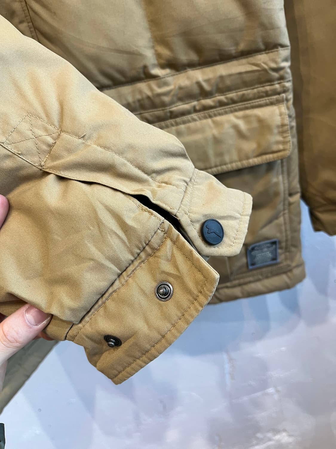 에디바우어 카라코람 구스다운 패딩  상품이미지4