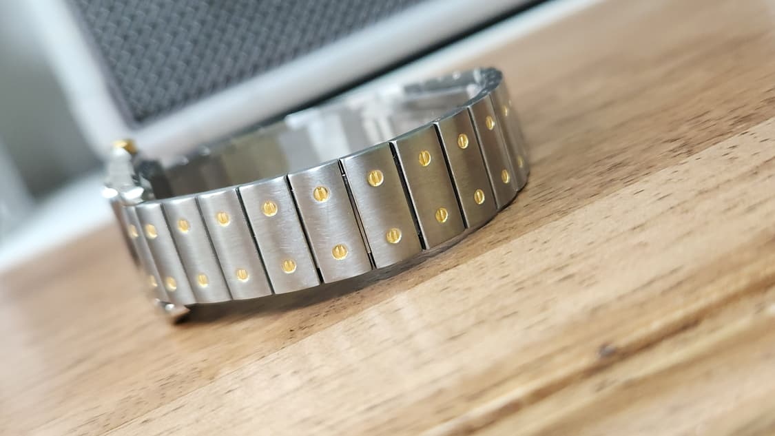 #LA MURIER 산토스 오마주 22k 골드 콤비 여성명품시계  급처 상품이미지8