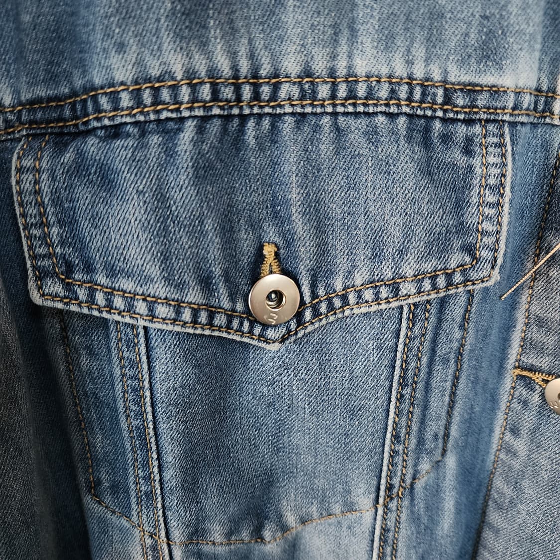 쥬시주디 데님 반팔 롱 원피스 상품이미지4