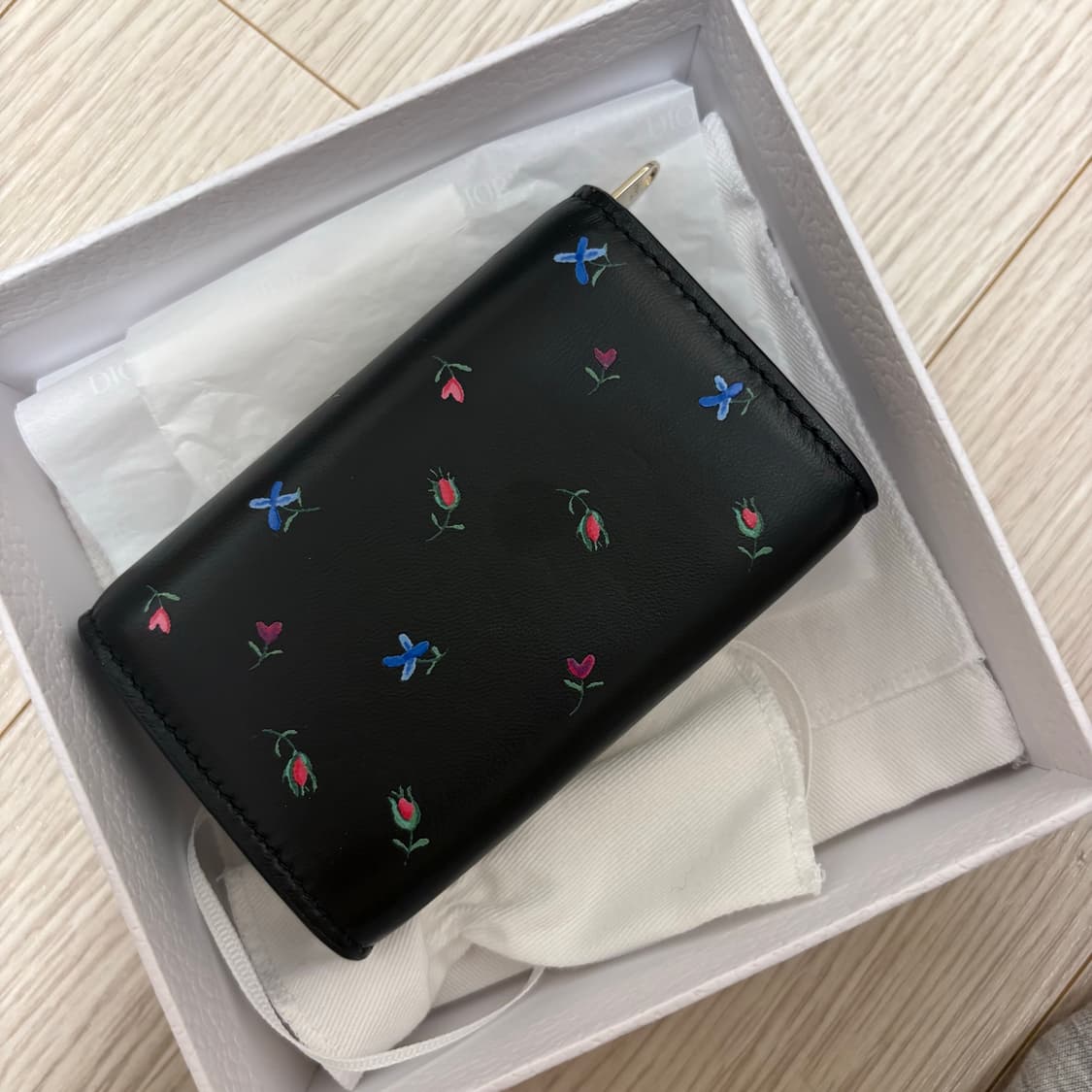디올 반지갑 상품이미지2