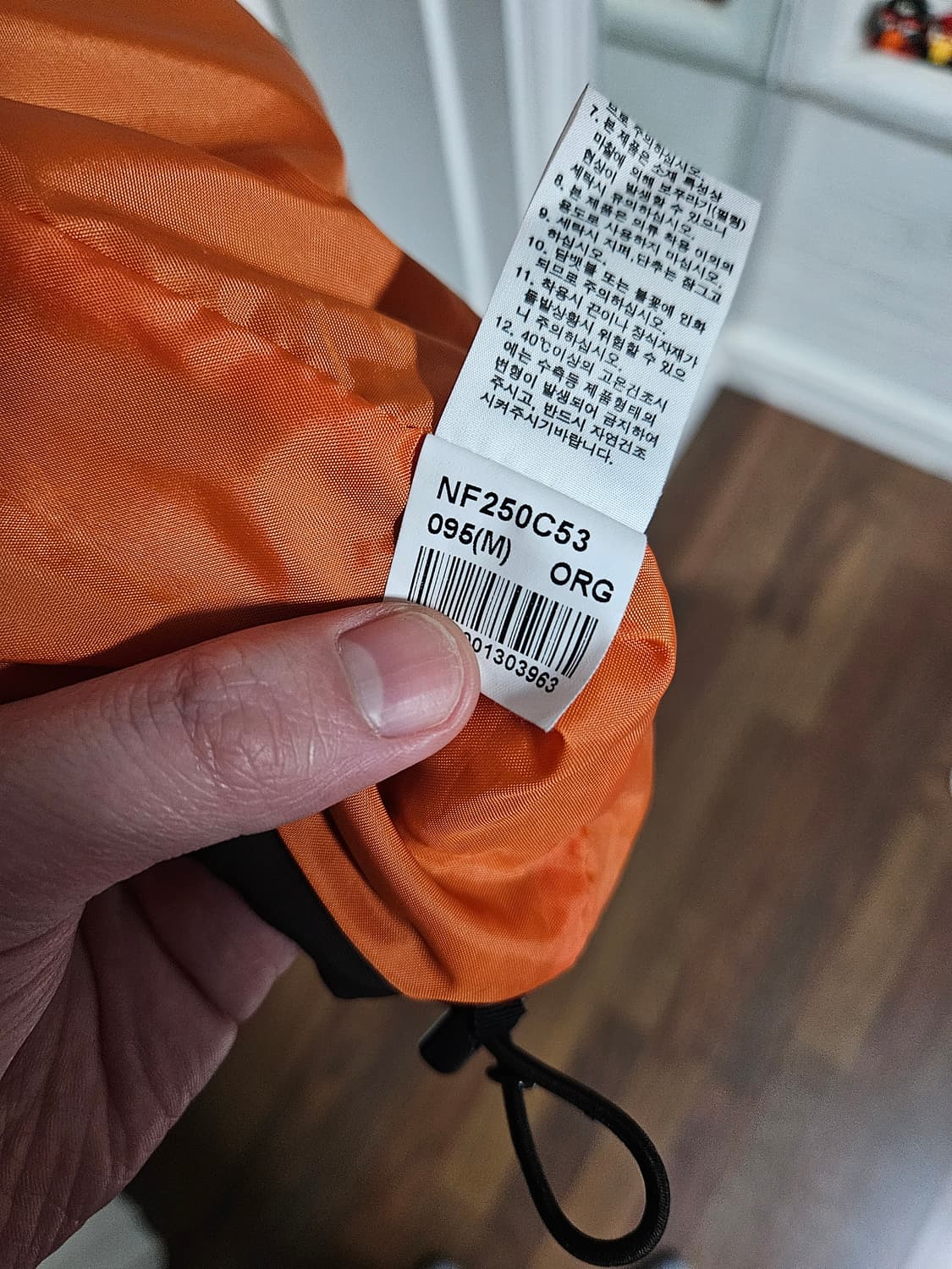 노스페이스 화라벨 바막 (95) 상품이미지4