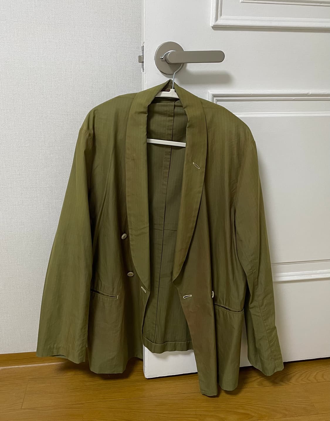 오라리 숄칼라 블레이저 상품이미지5