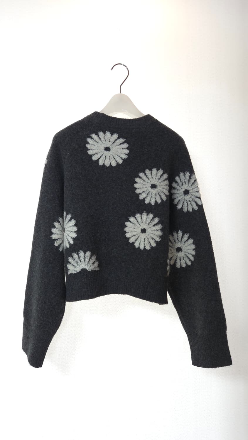 산드로 데이지 크롭 울 니트 1 사이즈 상품이미지7