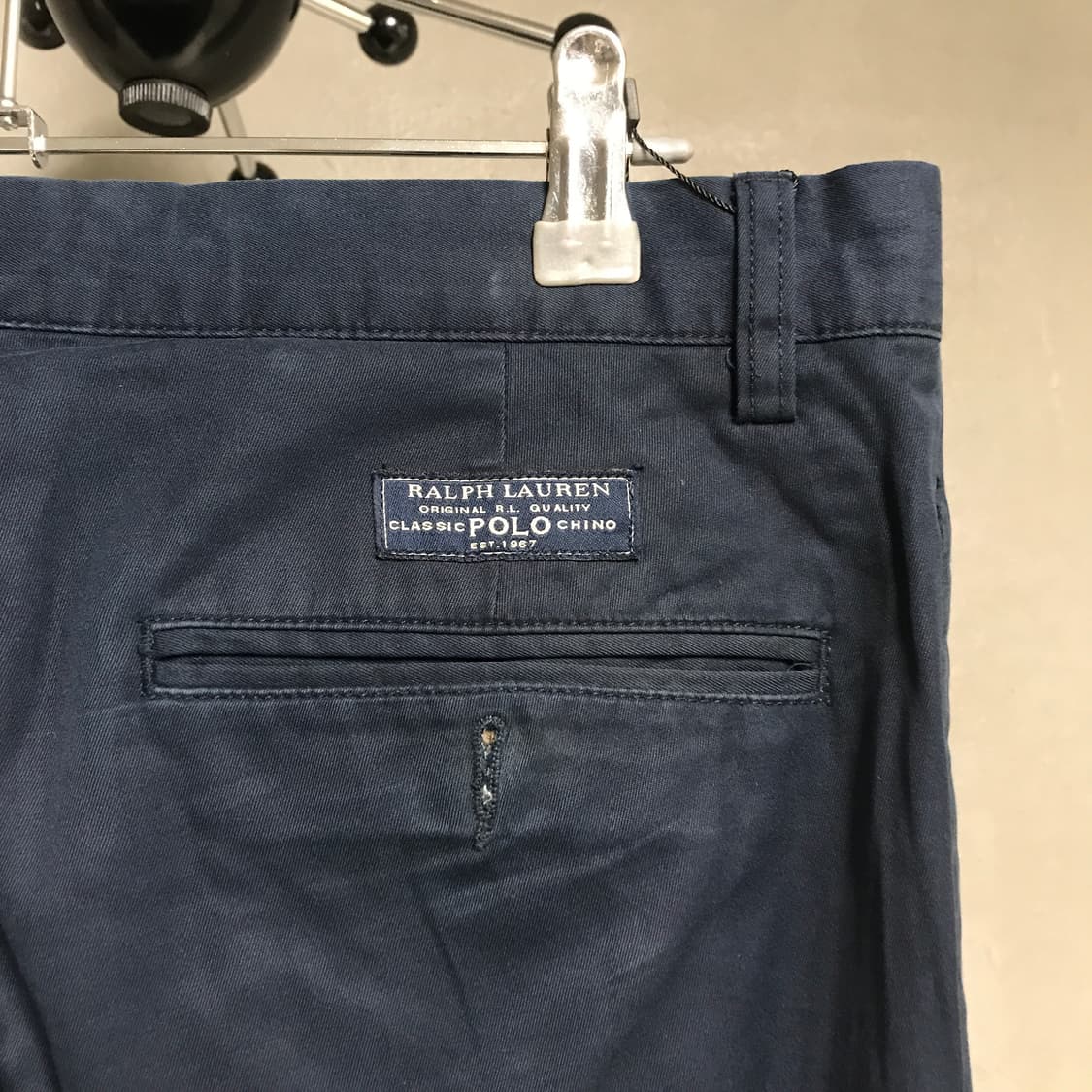 폴로 랄프로렌 네이비 치노 팬츠 32/32 상품이미지4