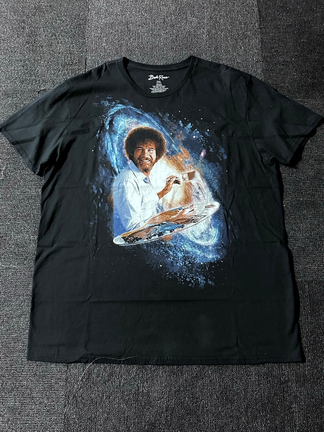 Bob Ross 밥로스 갤럭시 아트워크 티셔츠 / 2XL 상품이미지1