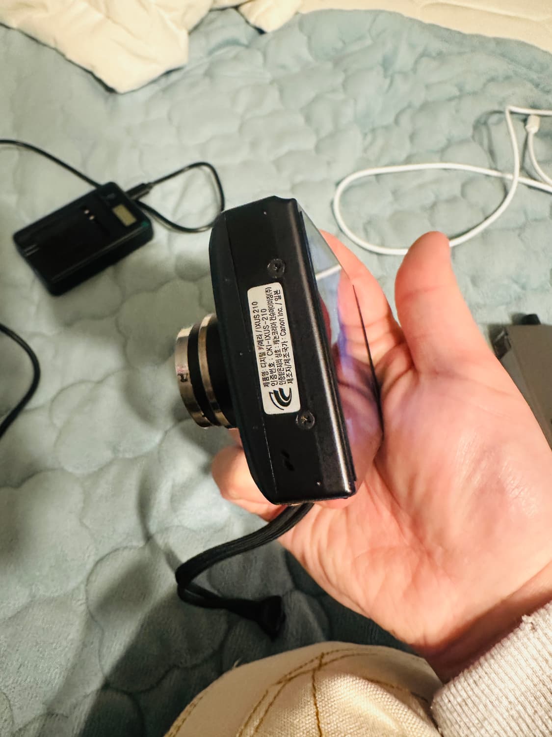 캐논익서스210 카리나디카 블랙 상품이미지4