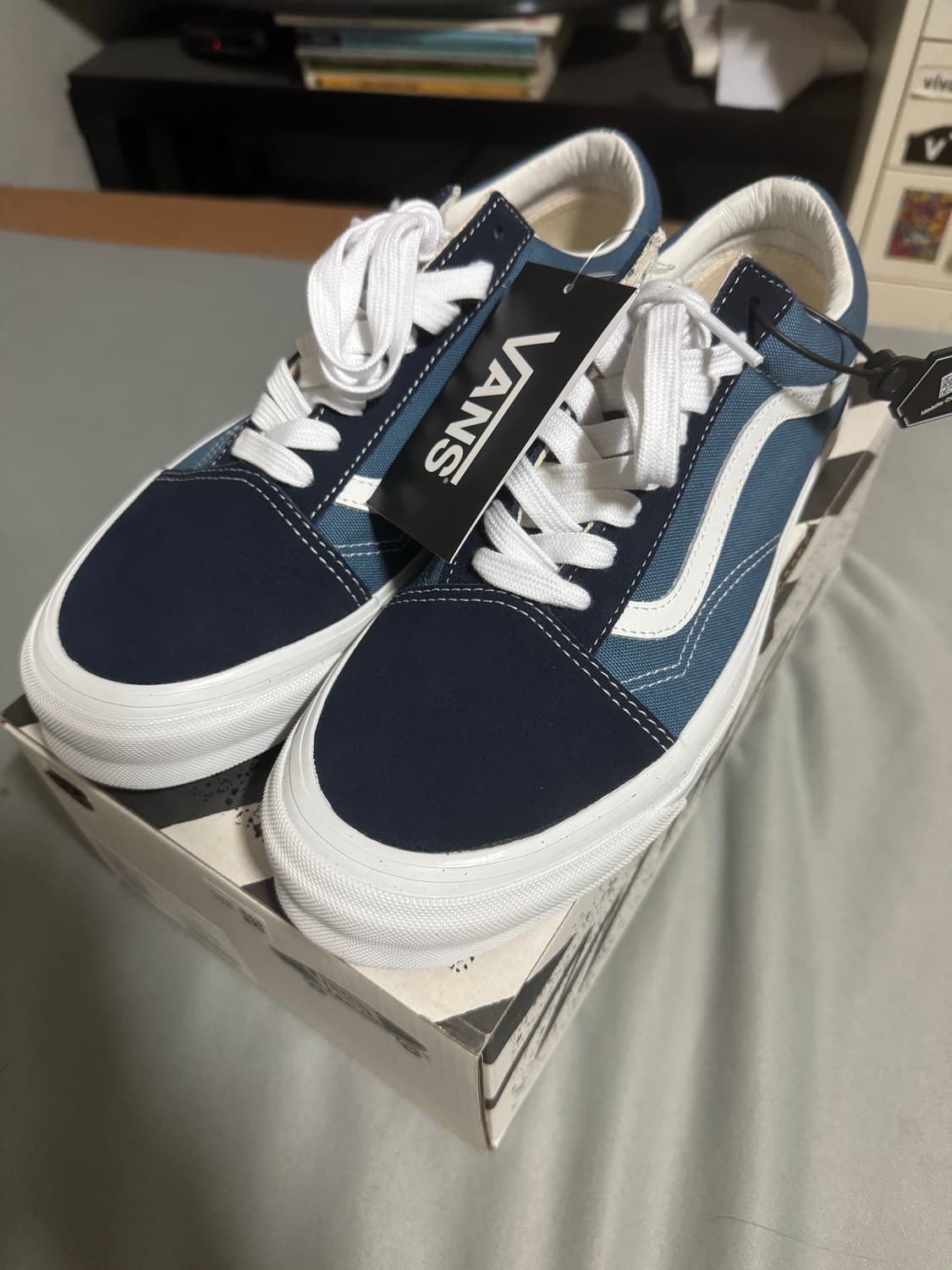 반스 볼트 OG 올드스쿨 LX 네이비 275 상품이미지1