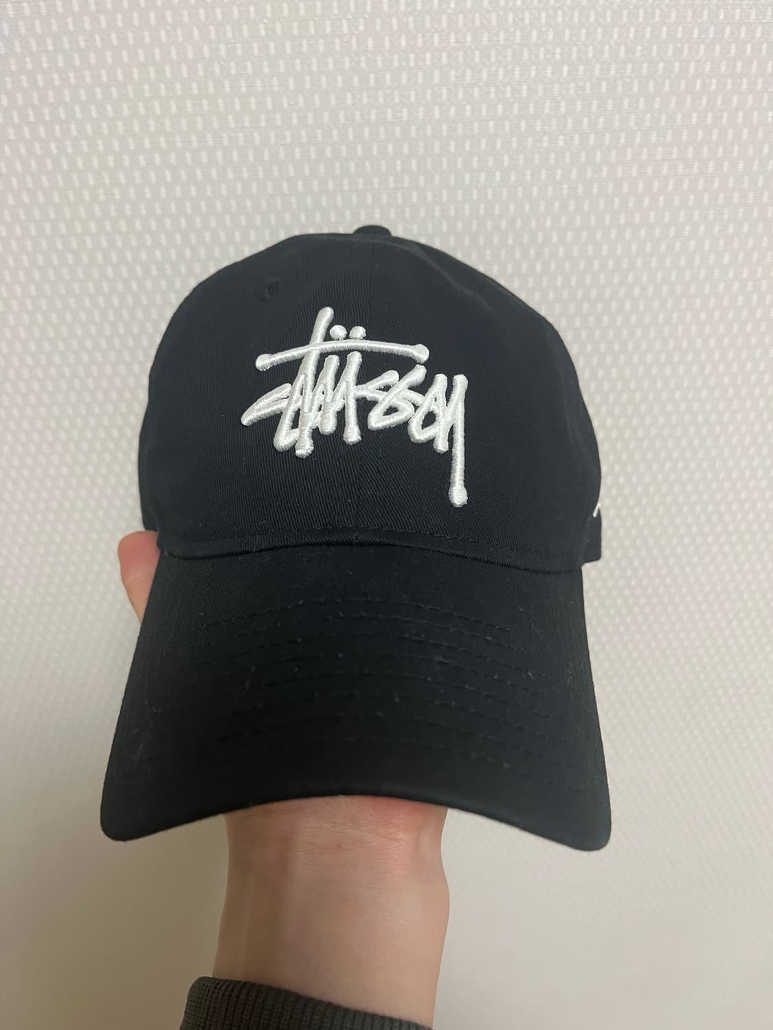 스투시 뉴에라 볼캡 블랙 상품이미지1