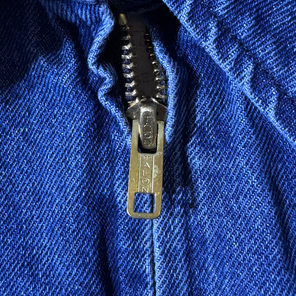 빈티지 데님 집업 자켓 상품이미지6