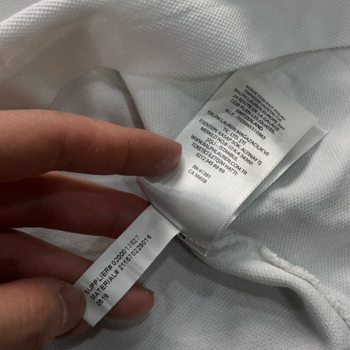 95 폴로 신형 카라 원피스  상품이미지4