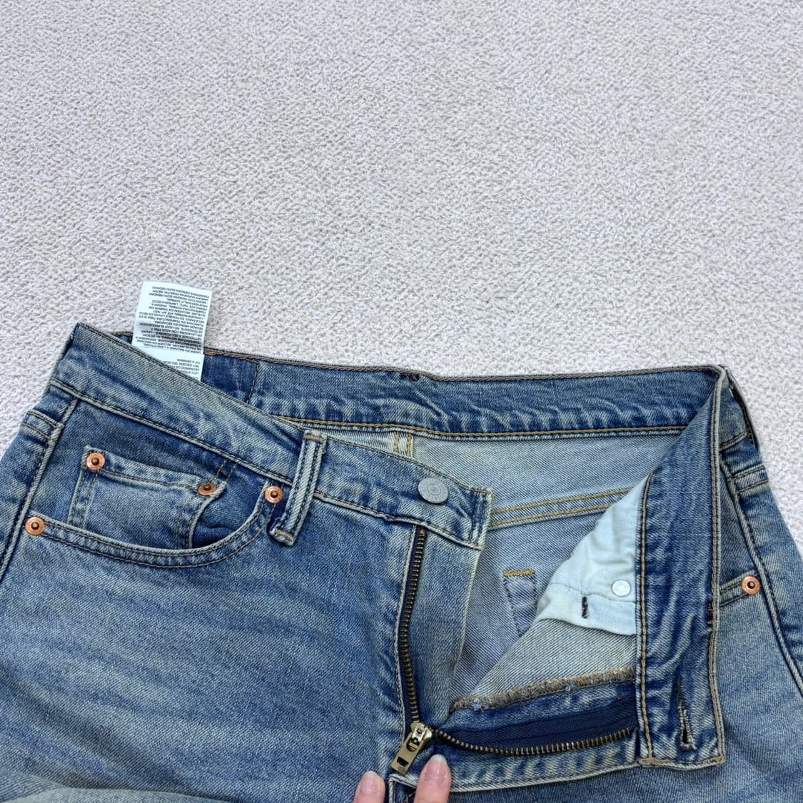 W30 L32 리바이스 남성 511 빈티지 데님 팬츠 0619E 상품이미지5