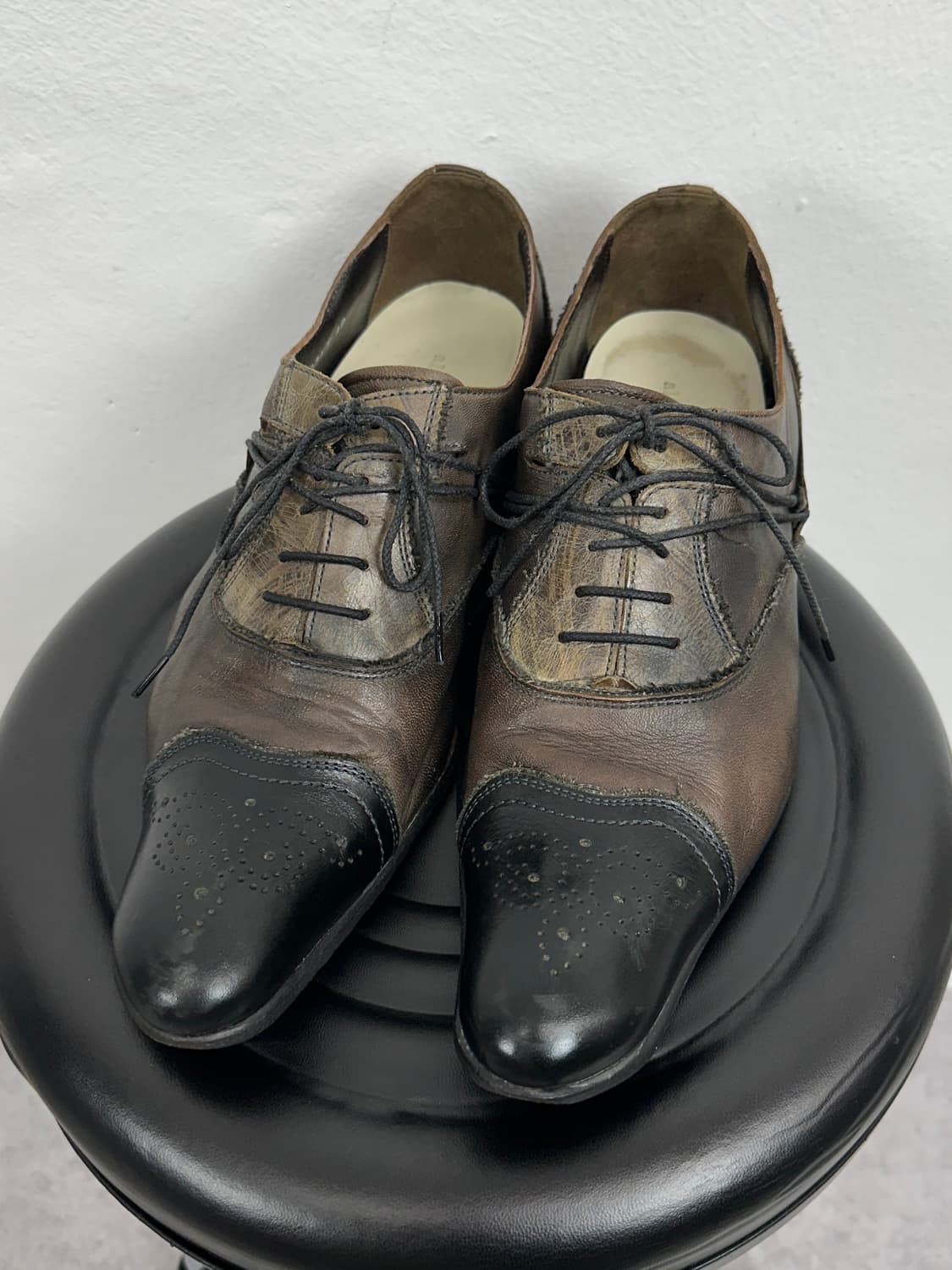 Alfredo Bannister Aged Two-Tone Brogue C 상품이미지2