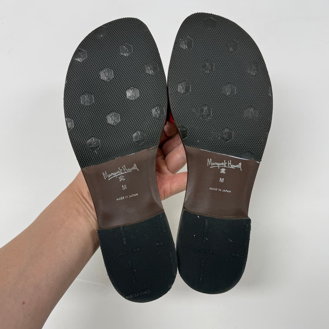 90s Margaret Howell slippers 상품이미지6