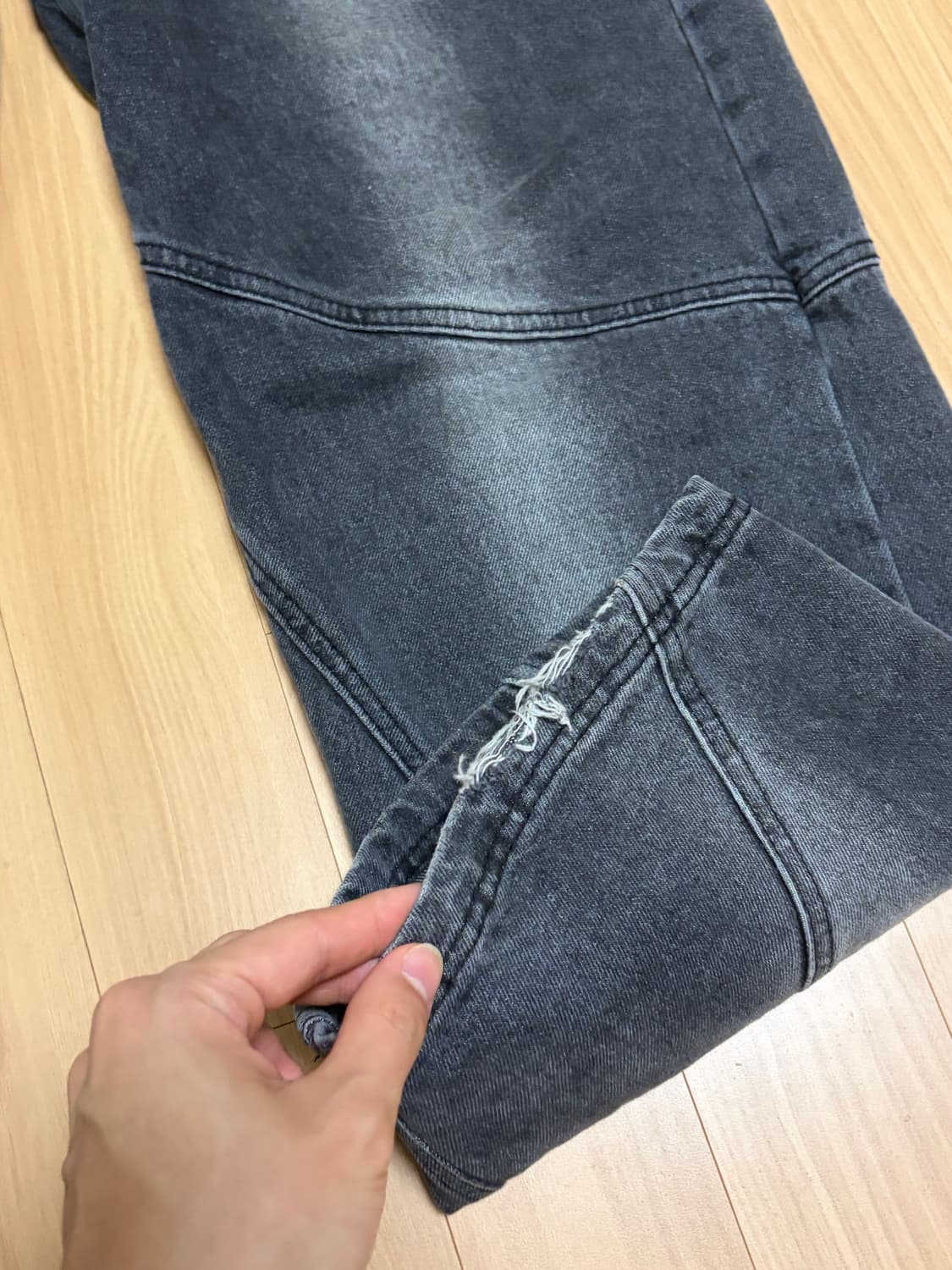 더콜디스트모먼트 바지 TCM web denim pants M 30 상품이미지7