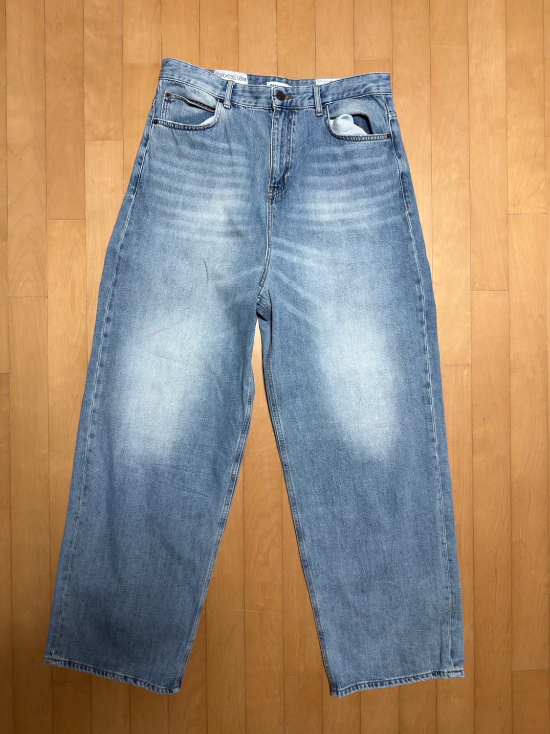 페이탈리즘 데님 팬츠 상품이미지1