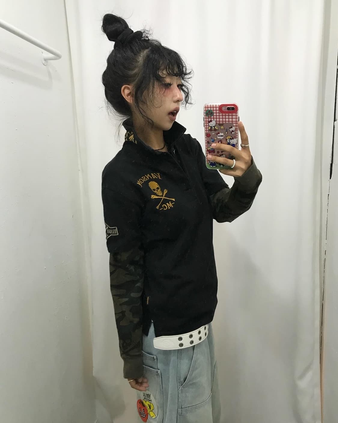 Vanson Embroidery PK Long Sleeves 상품이미지4