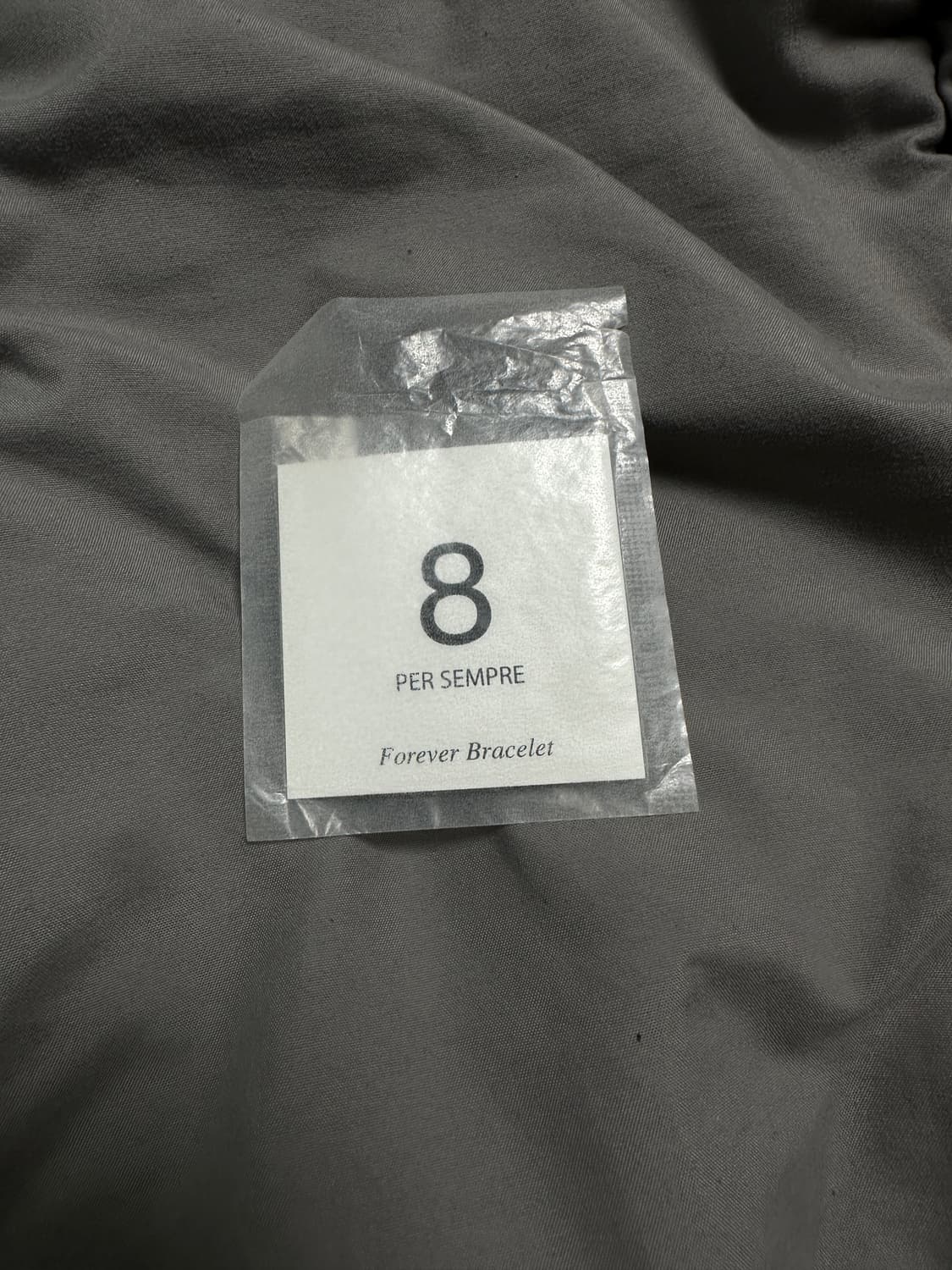 머듈 per sempre 팝업 Forever Bracelet 상품이미지1