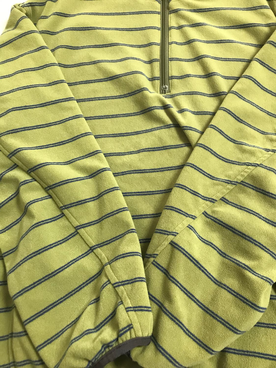 빈티지 리버시블 반집업후리스 상품이미지6