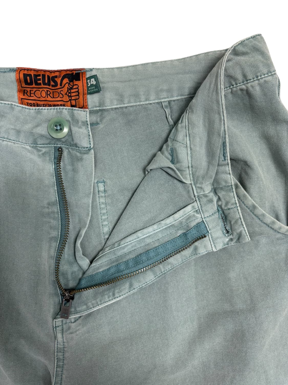 데우스 엑스 마키나 제트 레코드 데님 팬츠 상품이미지6