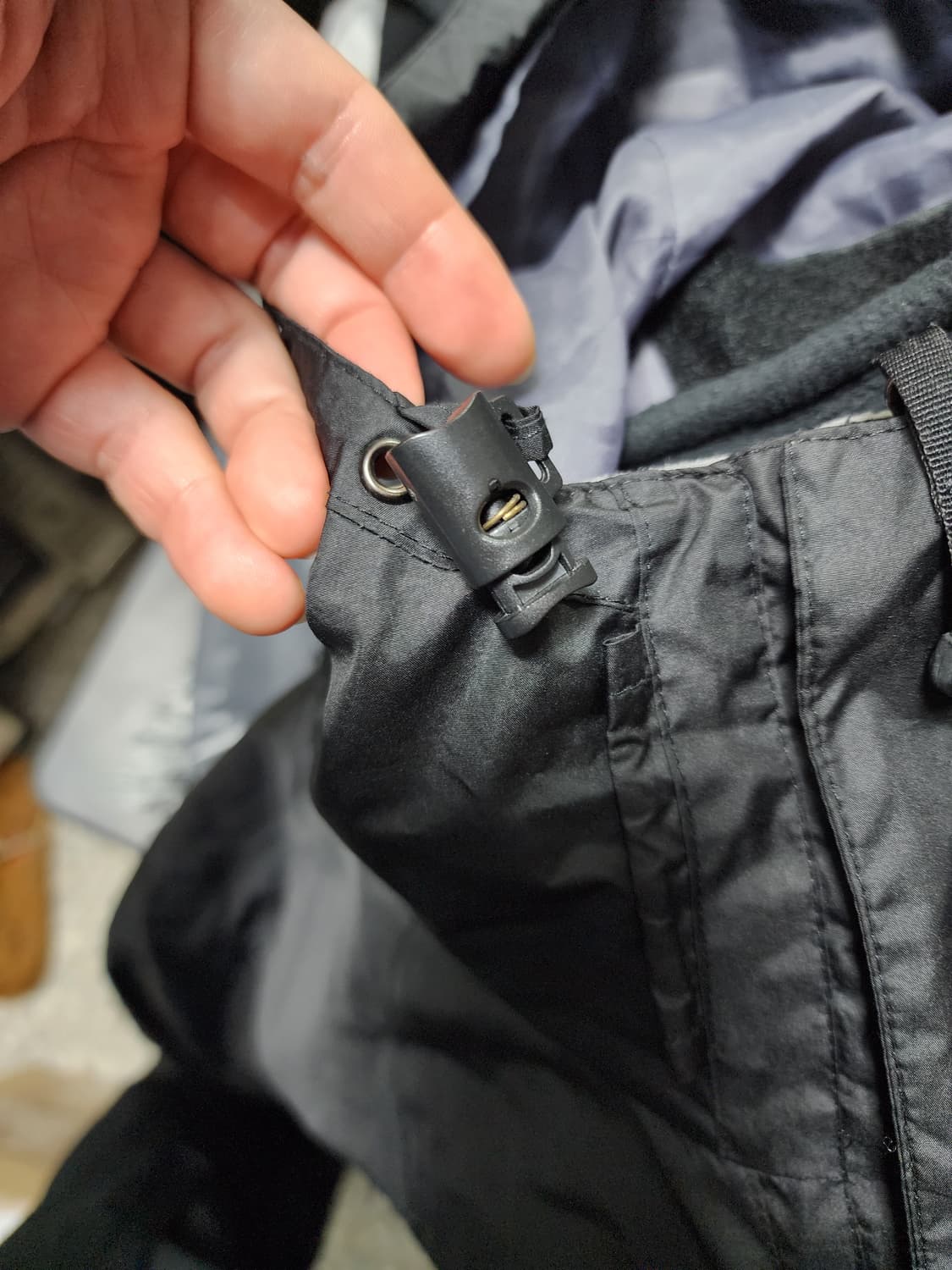 (내피포함) 노스페이스 고어텍스 손목로고 바람막이 상품이미지10