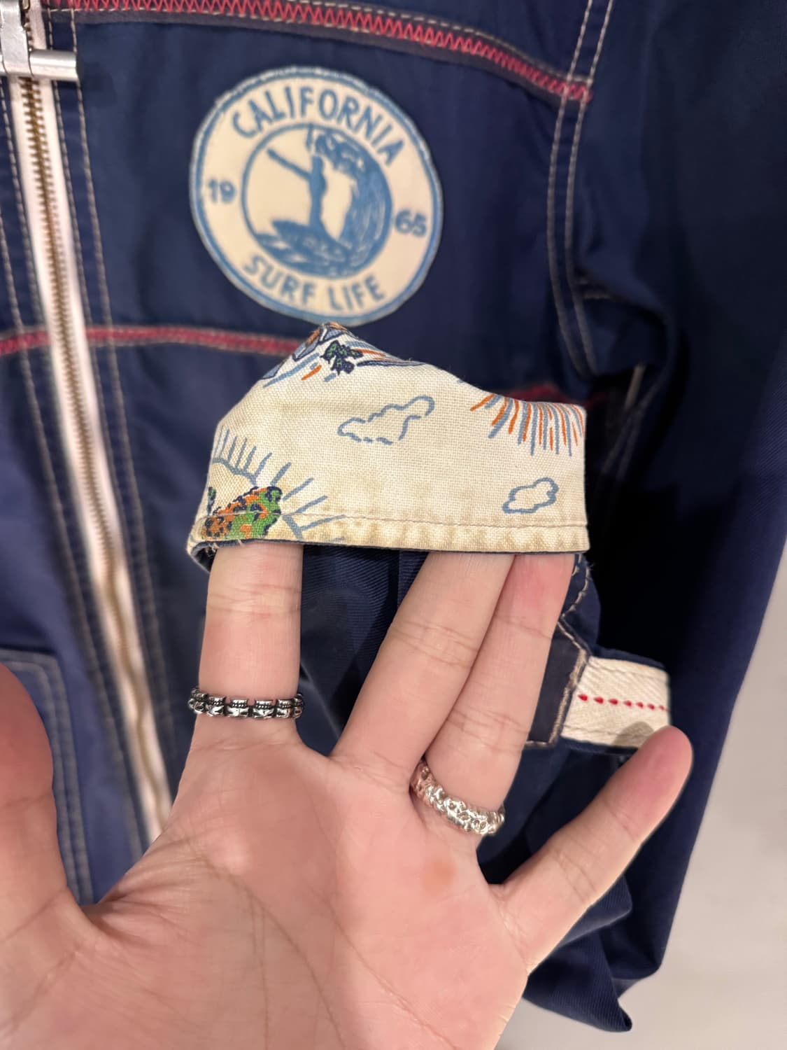 아비렉스 밀리터리 산타모니카 투웨이 자켓 상품이미지9