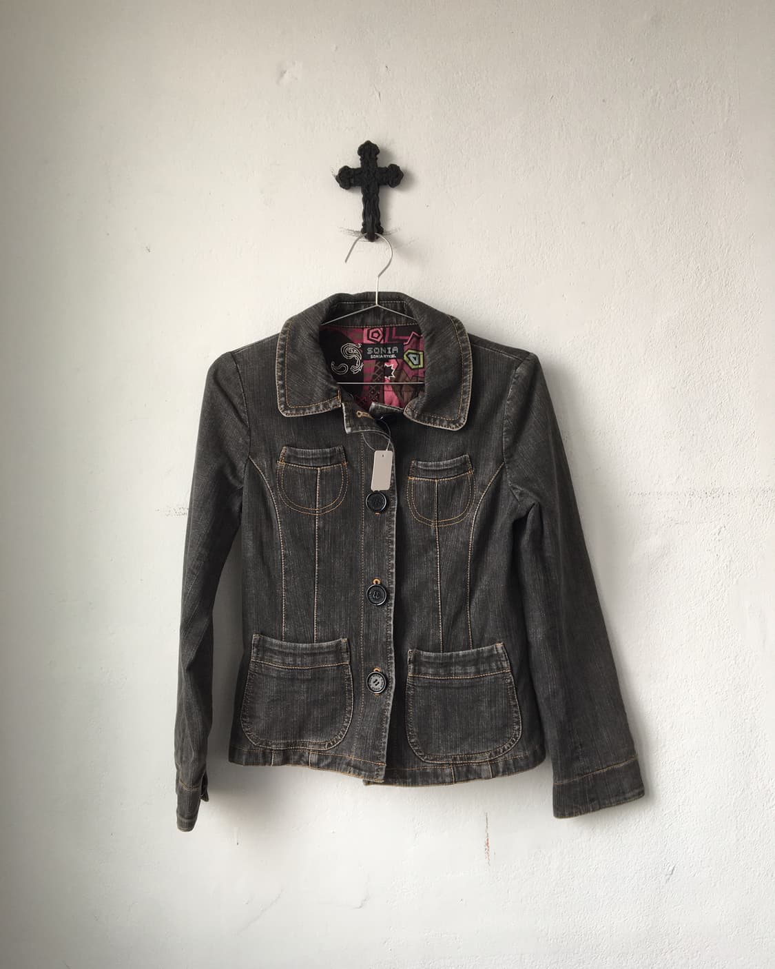 Sonia rykial line detail jacket 상품이미지2