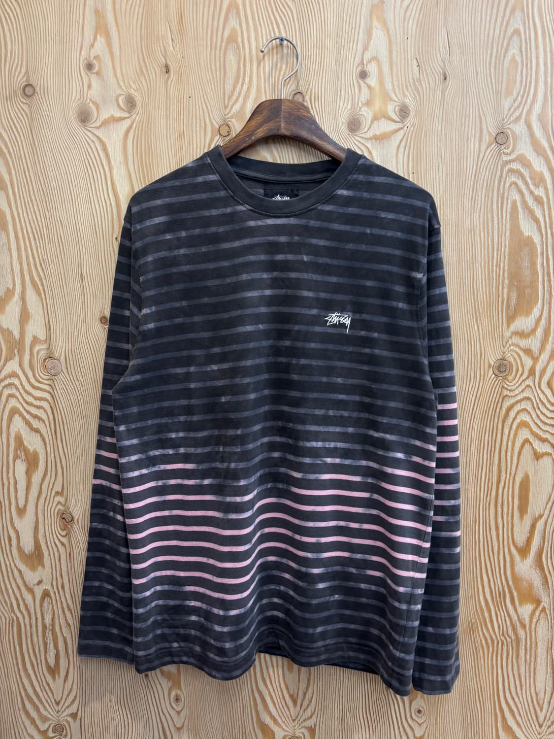 스투시 스트라이프 롱슬리브 상품이미지1