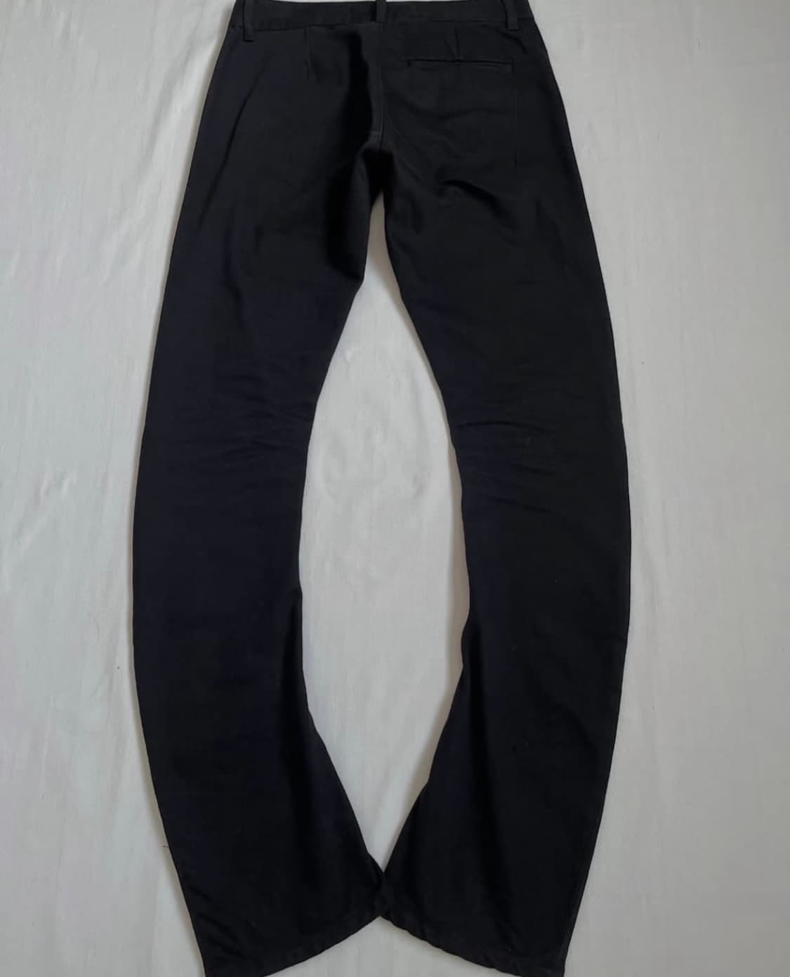 Lentrian j 커브드 팬츠 상품이미지2