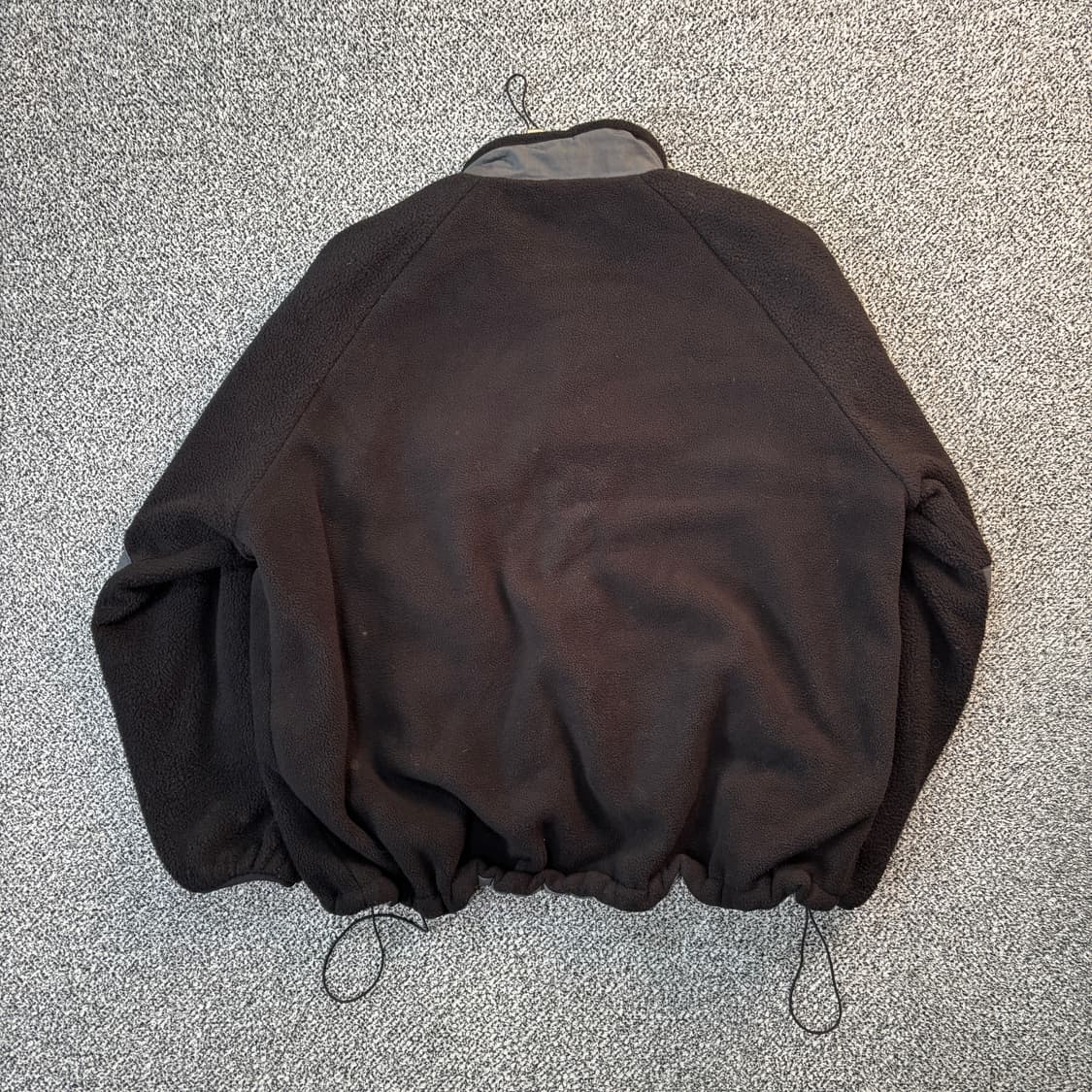 노운 와이드 실루엣 플리스 자켓 (2) 상품이미지5