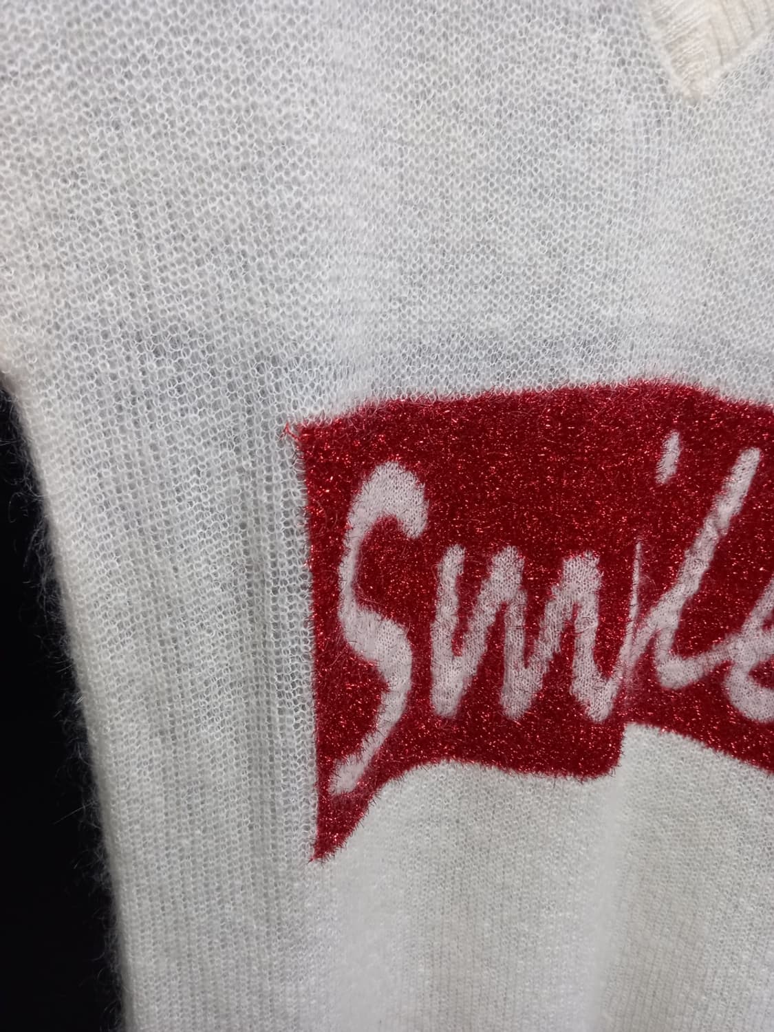 제시뉴욕 춘추동 메리노울 롱 루즈박시핏 니트 풀오버 F 상품이미지4