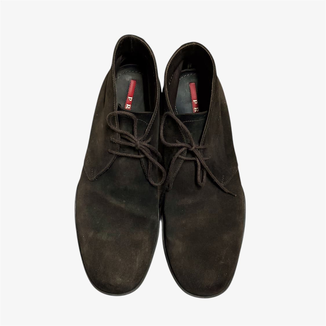 (250) 프라다스포츠 스웨이드 부츠 브라운 상품이미지3