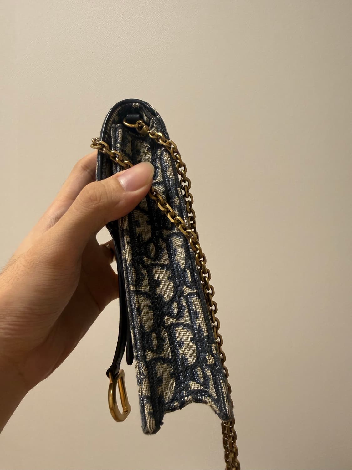 디올 오블리크 자카드 파우치 폰홀더백 상품이미지2