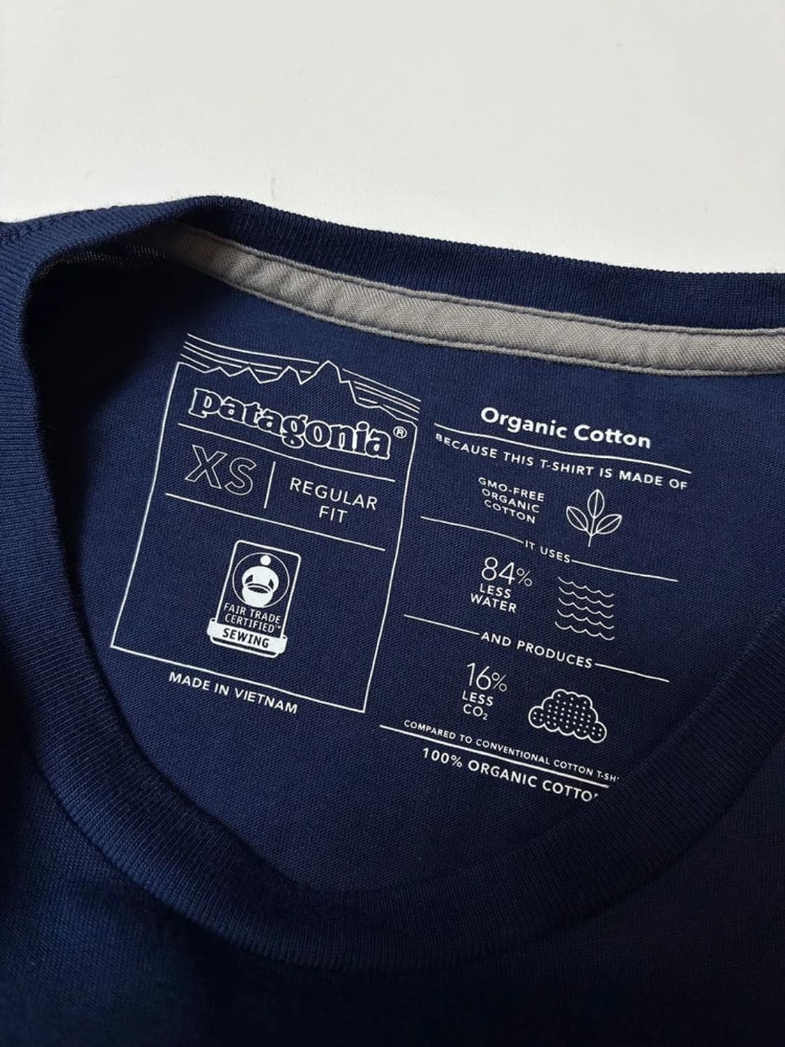 파타고니아 피츠 로이 오가닉 반팔 티셔츠 PN9401 상품이미지7