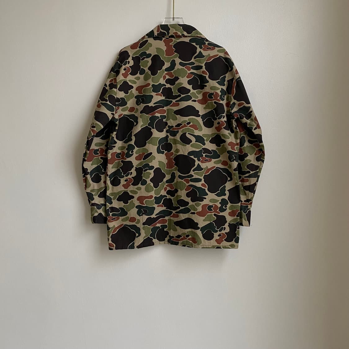 🌊90s USA Duck Camo Jacket 상품이미지4