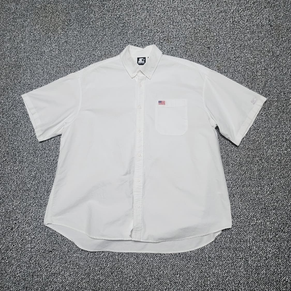 [L] 스타터 성조기 오버핏 반팔 셔츠 (2874) 상품이미지1