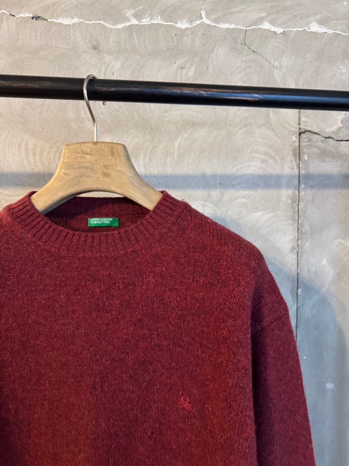 베네통 니트 66~77 상품이미지4