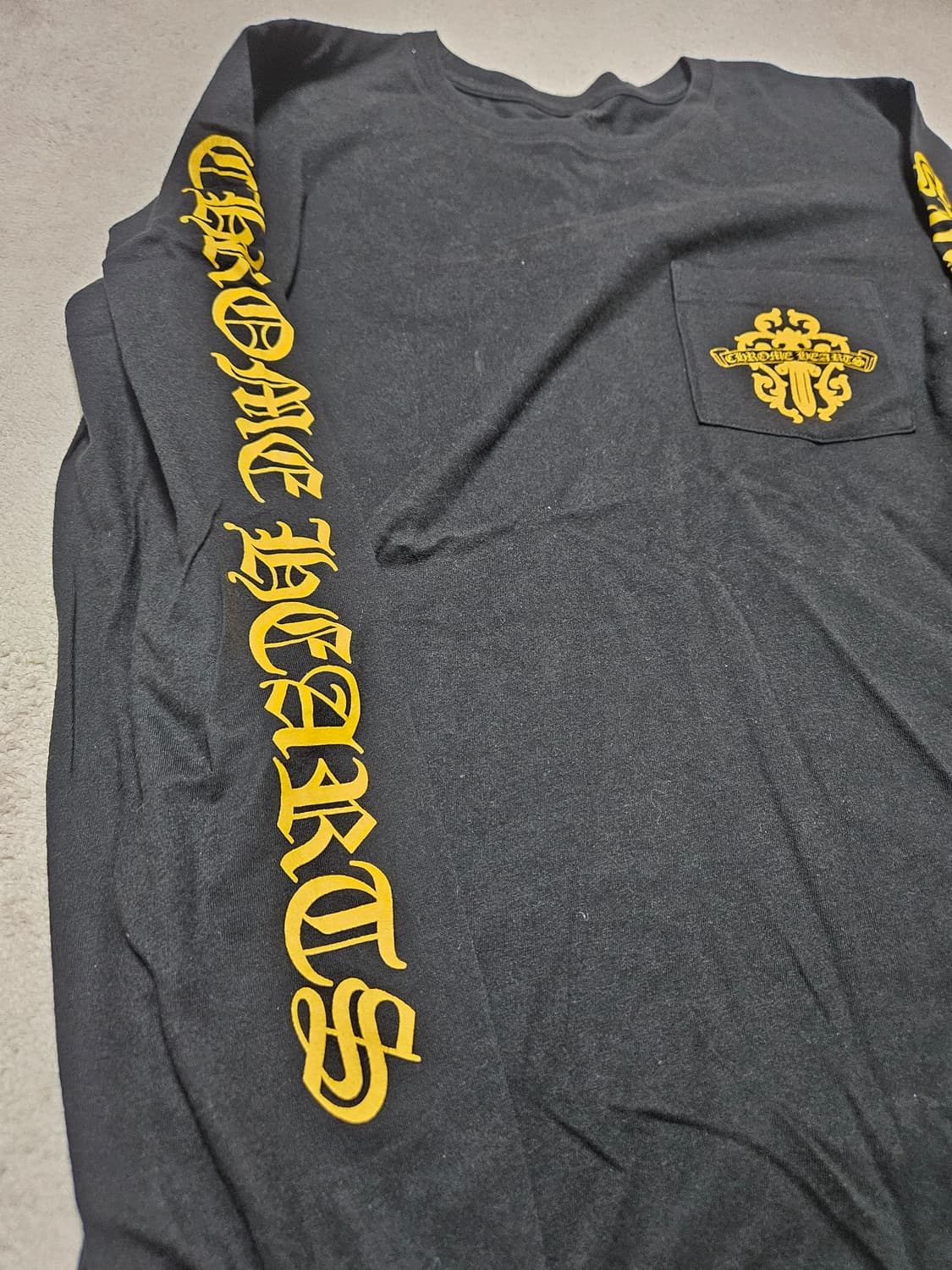 [M] 크롬하츠 바인재거 롱슬리브 상품이미지3