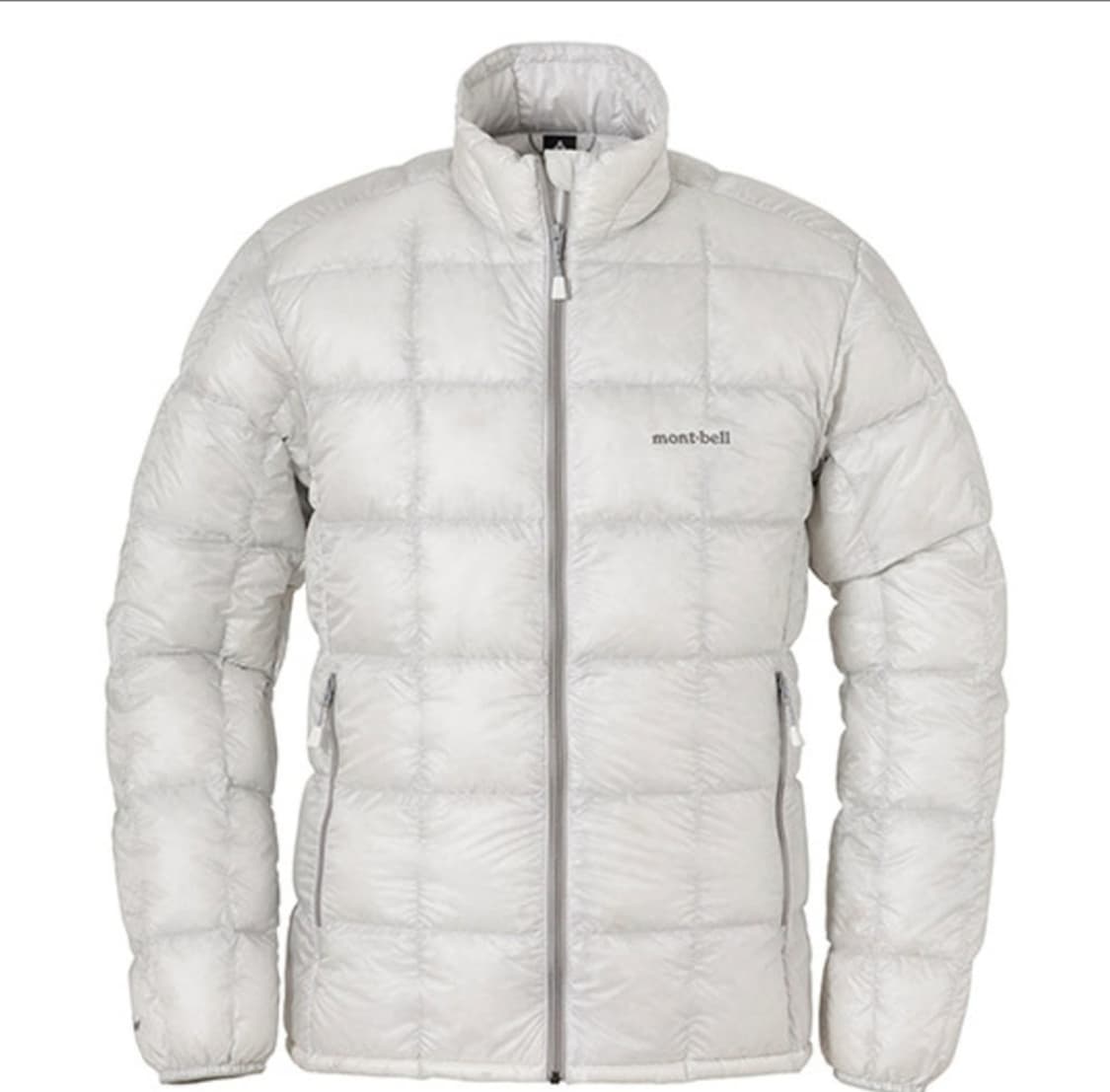 몽벨 슈페리어 다운 자켓 라이트 그레이 XL 새상품 상품이미지1